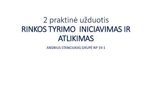 Infografika apie rinkos tyrimo etapus ir svarbiausius rodiklius