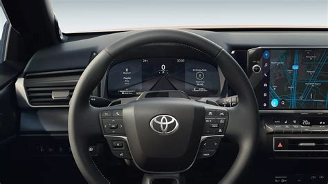 Toyota Corolla multimedijos ekrano pavyzdys su apšvietimo nustatymų meniu