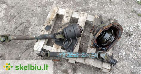 MTZ 82 priekinio tilto konstrukcija