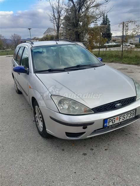 techninės specifikacijos lentelė su Ford Focus 1.8 TDDi generatoriaus parametrais