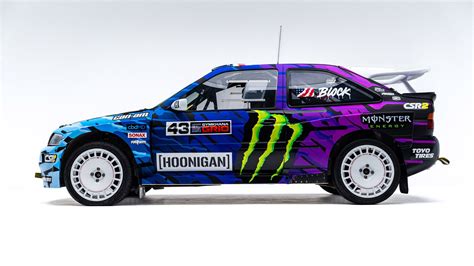 Keno Blocko 1994 metų Ford Escort RS Cossie V2 nuotrauka