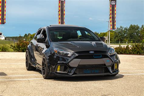 Teminis Keno Blocko 2016 metų Ford Focus RS automobilio nuotrauka