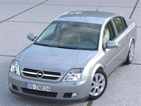 Opel Vectra C (2003 m.) bendro vaizdo nuotrauka