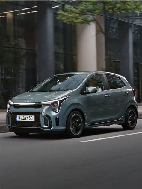 Kia Picanto (2020 m. atnaujintas modelis) išorė
