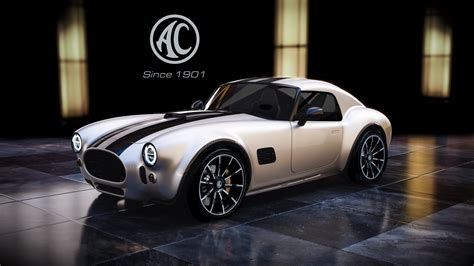 AC Cobra ar AC Ace automobilio nuotrauka