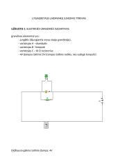 garsiakalbių nuosekliojo ir lygiagretaus jungimo diagrama