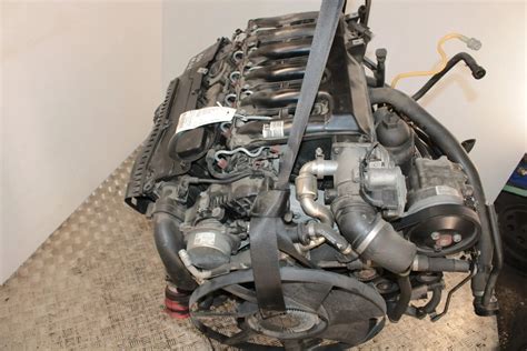 BMW E39 3.0d dyzelinis variklis