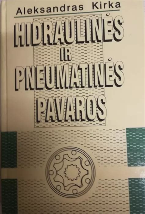 Infografika: Hidraulinės pavaros blokinė schema
