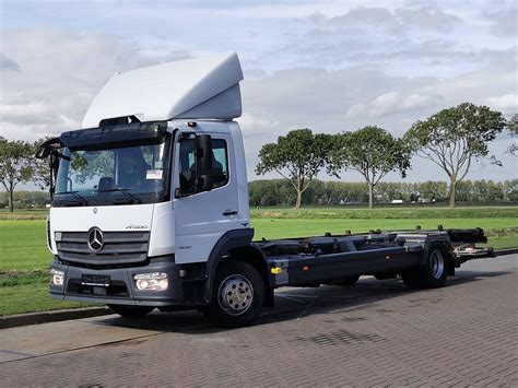 Mercedes-Benz Atego paskirstymo sunkvežimis