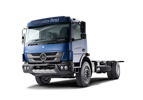Mercedes-Benz Atego pirmosios kartos modelis
