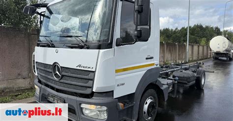 Mercedes-Benz Atego važiuoklės schema