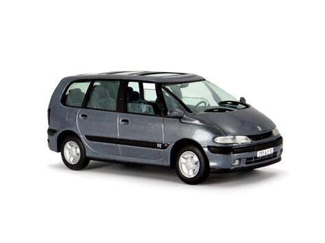 Infographic: Renault Espace III variklių įvairovė ir laikotarpiai
