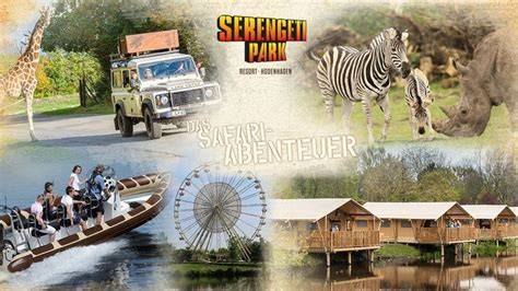 Serengeti parkas: safari nuotykiai