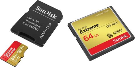 MicroSD ir SD atminties kortelių palyginimas su specifikacijomis
