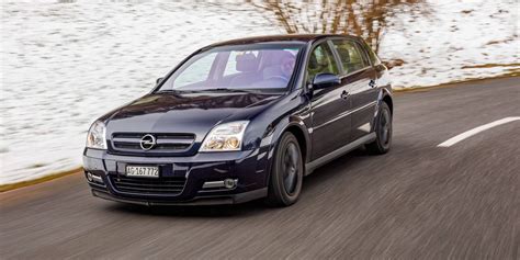 Opel Signum salono interjeras