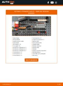 BMW atraminio guolio sandaros schema