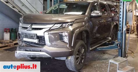 Mitsubishi L200 kėbulo tipai, krovinių platforma ir bendri matmenys