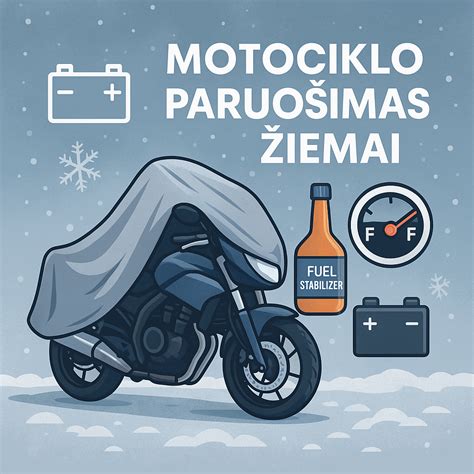Schema: akumuliatoriaus priežiūra žiemą
