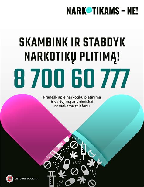 Policijos operacijų prieš narkotikų platinimą grafinė diagrama