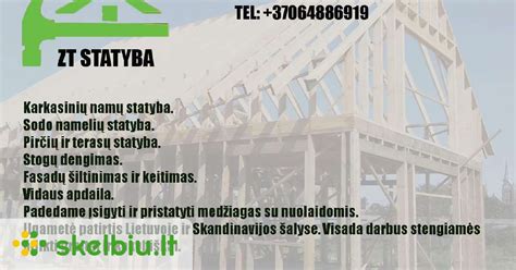 Statybos technika dirba statybvietėje