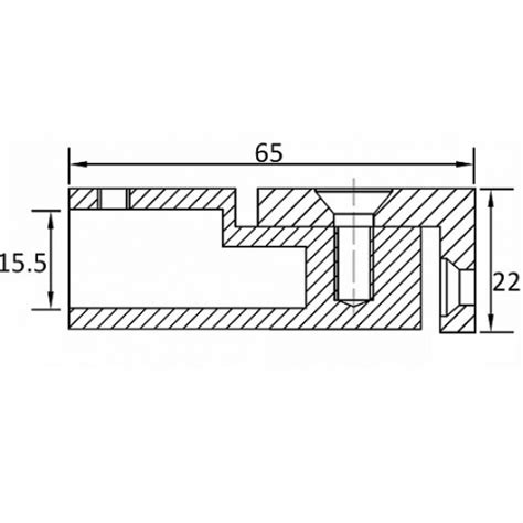 Detalė, vaizduojanti susidėvėjusią stabilizatoriaus įvorę