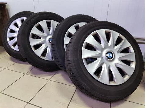 BMW E61 vasarinių ir žieminių padangų pavyzdžiai