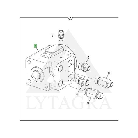 Nuotrauka, iliustruojanti vairo kolonėlės REM komplektą