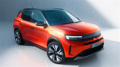 Naujosios Opel Frontera eksterjero nuotrauka