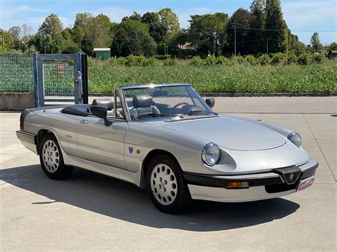 Alfa Romeo Spider „Quadrifoglio Verde“ versija