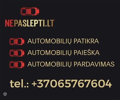 automobilio salono nusidėvėjimo patikra
