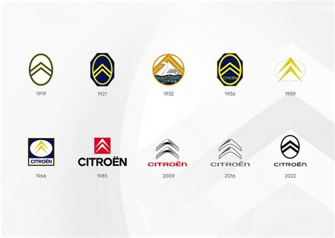 Naujasis Citroën logotipas ant koncepcinio automobilio
