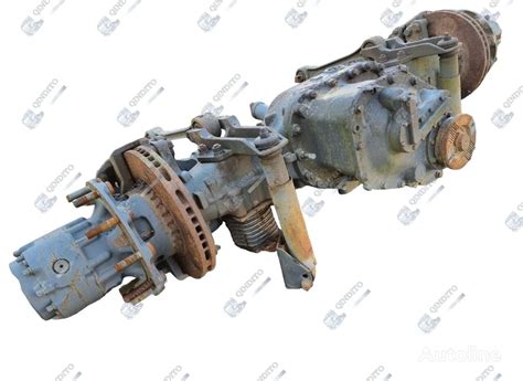 BMW E46 galinio tilto pjūvis su diferencialu