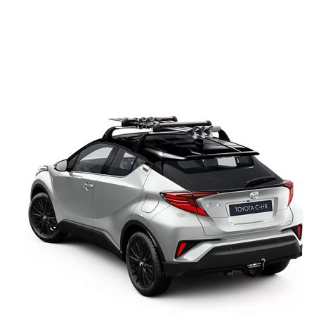 Toyota C-HR bagažinės skyriaus nuotrauka