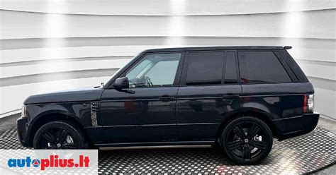 Nuotrauka: Klasikinis Range Rover visureigis