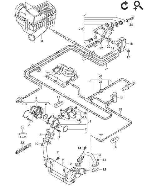 VW Passat B6 variklio apsaugos montavimo schema