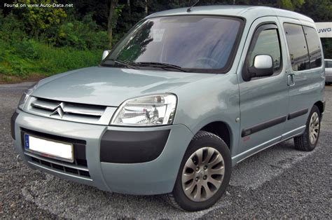 Infografika: Citroen Berlingo I (Phase II, 2002) variklių įvairovė ir pasirinkimo kriterijai