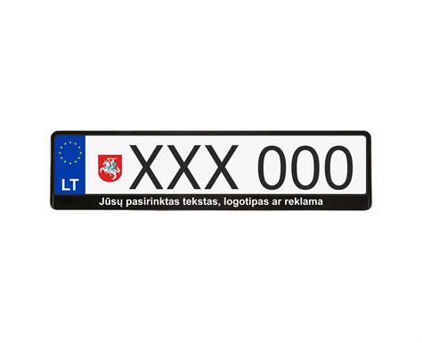 Išregistruojamo automobilio vaizdas su Danijos registracijos numeriu