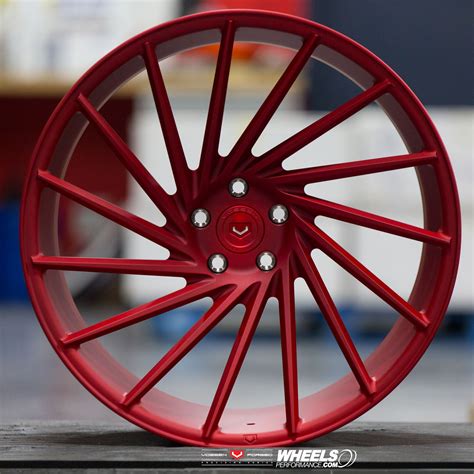 Vossen Forged ratlankių kolekcijos nuotrauka