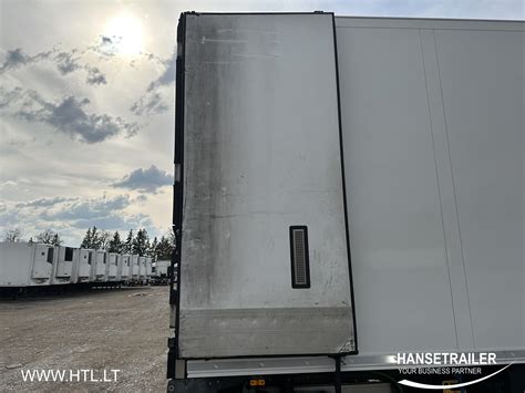 SCHMITZ CARGOBULL refrižeratoriaus puspriekabės detalės (šaldymo agregatas, užraktai)