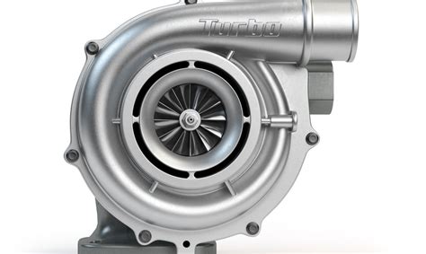 Teminė nuotrauka: automobilio turbokompresorius