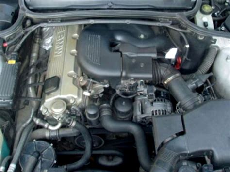 BMW M43 variklio vizualizacija