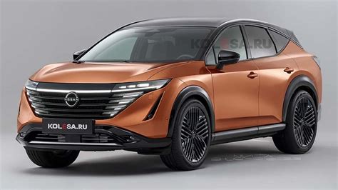 „Nissan Murano“ priekio ir šono nuotrauka, pabrėžianti „V-Motion“ groteles ir aerodinamines linijas