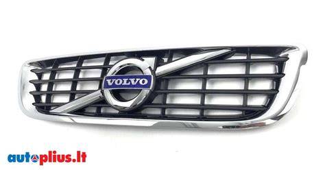 Volvo V50 apsauginės grotelės atliekos struktūra