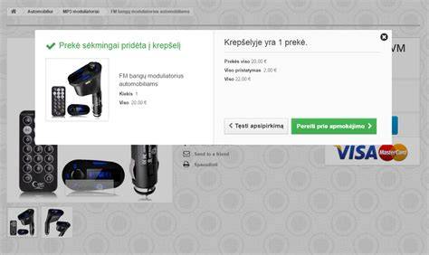 Infografika: užsakymo eiga elektroninėje parduotuvėje
