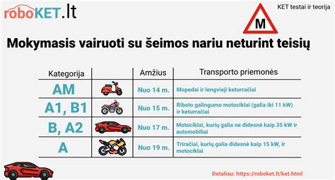 Infografika: „Baikite baimes ir pradėkite vairuoti“