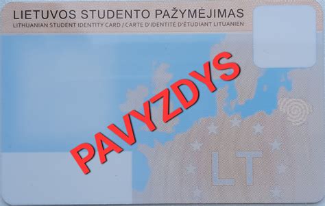 Sertifikuoto gido pažymėjimo pavyzdys