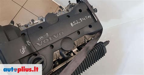 Volvo D5 variklio iliustracija (detalus planas)