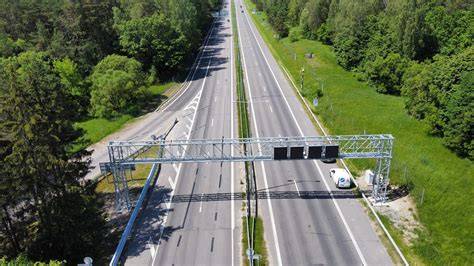 Vilnius - kelio nelygumų bandymų vieta patikrinant važiuoklės komfortą