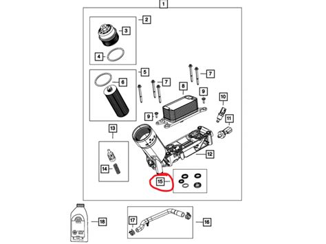Tepalo aušintuvo schema arba nuotrauka variklyje