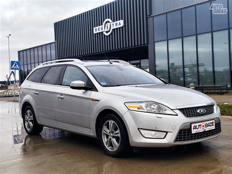 Ford Mondeo 2000-2007 universalas nuotrauka